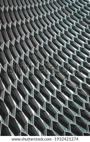 Repetitive Architecture on Buildings in Singapore