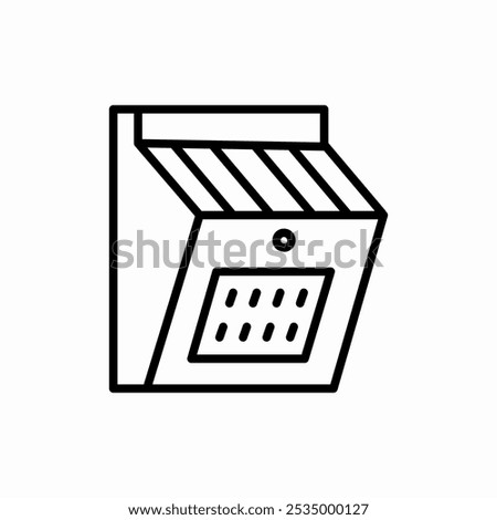 cisco switch icon sign vector