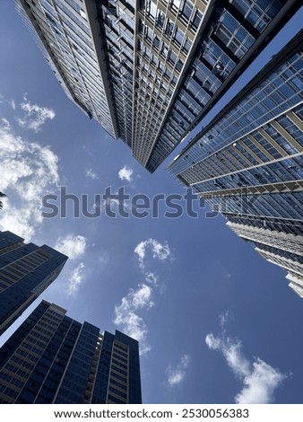 Similar – Image, Stock Photo Citywide