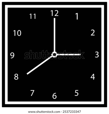 Black and White Wall Clock is soo unick