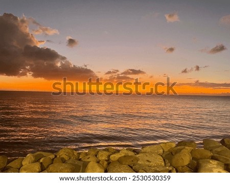 Similar – Image, Stock Photo daydream Pacific Ocean