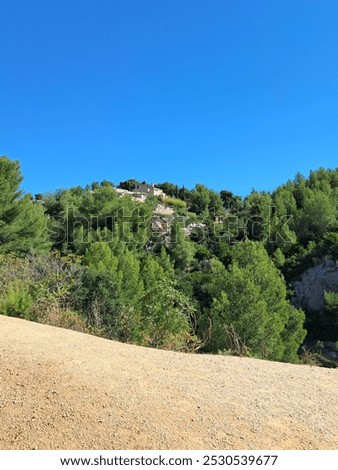 Similar – Image, Stock Photo Marseille / Calanque du Sugiton again