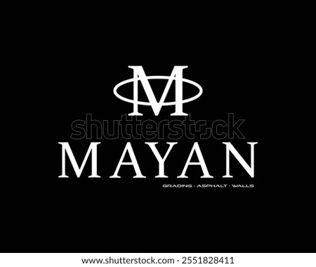 Most Beautiful MAYAN Logo Design For Shutterstock 