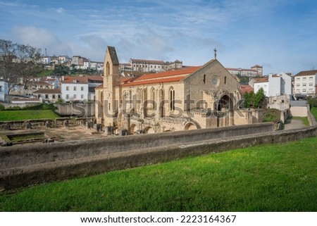 Similar – Image, Stock Photo Old monastery on the Neiße