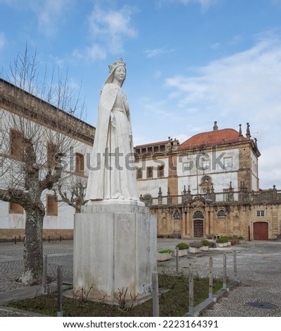 Foto Bild Denkmal der Königin Sankt Isabel in Estremoz, Portugal