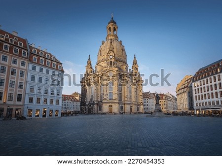 Similar – Foto Bild Frauenkirche Dresden | MT Dresden 2021