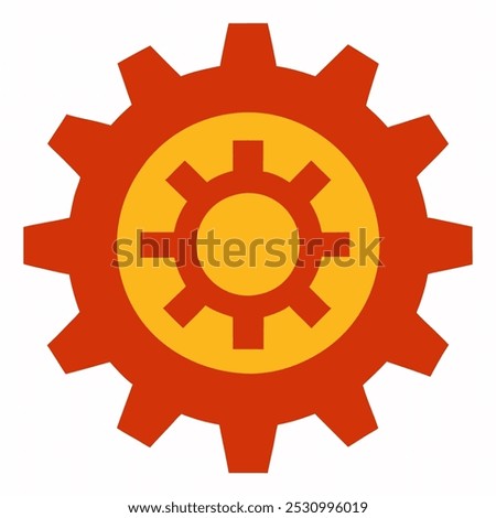 
High-Quality Mechanical Gear Illustrations and Photo