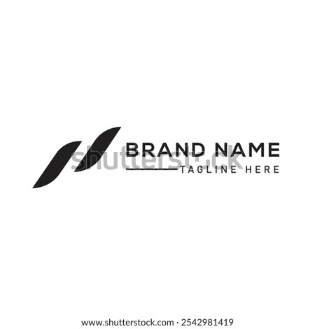 Artistic N Letter Logo for Distinctive Branding