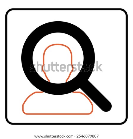 Search icon design vector file