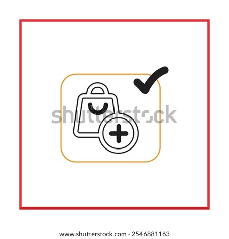 Add icon design vector  file