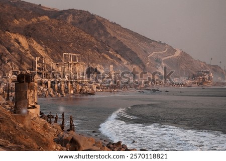 Similar – Image, Stock Photo devastation Sand