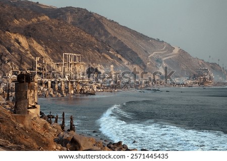 Similar – Image, Stock Photo devastation Sand