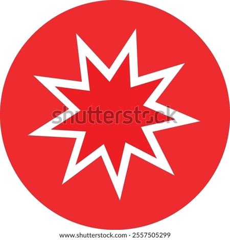 Star logo icon vector silhouette design 