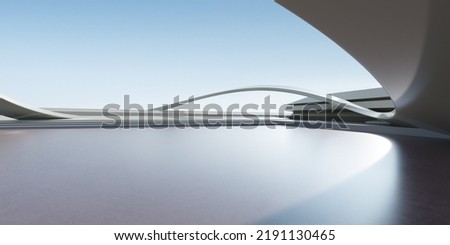 Similar – Image, Stock Photo Exterior metal stairs in black and white