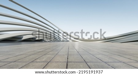 Similar – Image, Stock Photo stairs architecture on the street in Bilbao city Spain