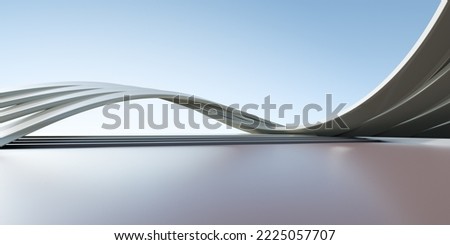 Similar – Image, Stock Photo stairs architecture on the street in Bilbao city Spain