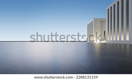 Similar – Image, Stock Photo The shadows on Museum Island tell their own stories