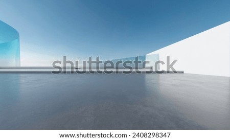 Similar – Image, Stock Photo entrance to the terraced house and broom ready to hand