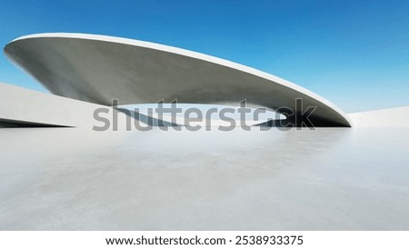 Similar – Image, Stock Photo Asphalt with wavy structures accentuated by light sand