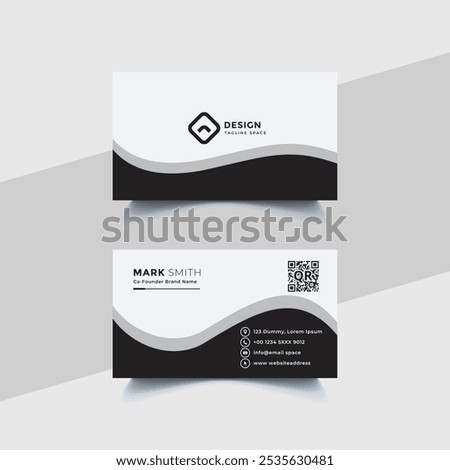 business card template logo design