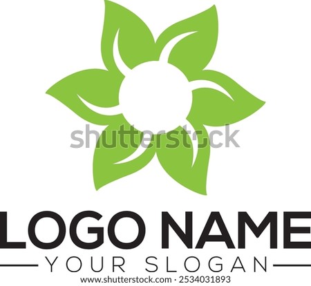 Pinwheel logo templates. Circular simple signs, colorful shapes for abstract design, rainbow spinner, different companies logotype template, vector isolated Rotate LOGO