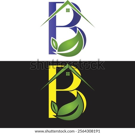 eco house concept Green house logo design template with letter b concept Premium Vector  house logo design template with letter b concept Premium Vector Green house icon