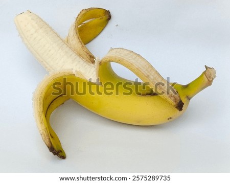 Similar – Image, Stock Photo Condom on banana in hand of crop person