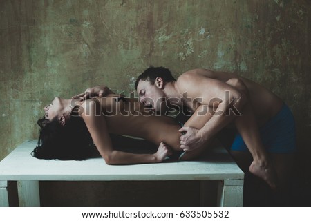 Having Sex On A Table 28