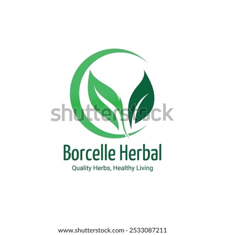  Features the logo of Borcelle Herbal, which includes the company name prominently displayed. The tagline 