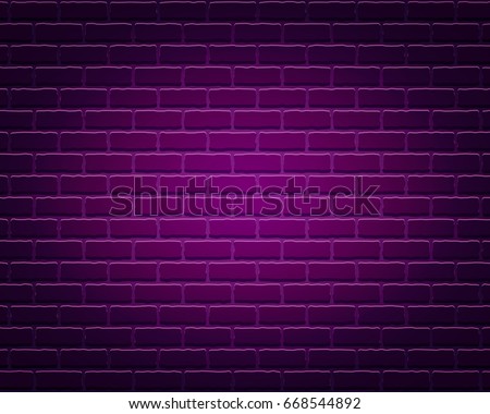 Abstract brick wall texture background. Stone blocks. Architecture wallpaper. Vector illustration