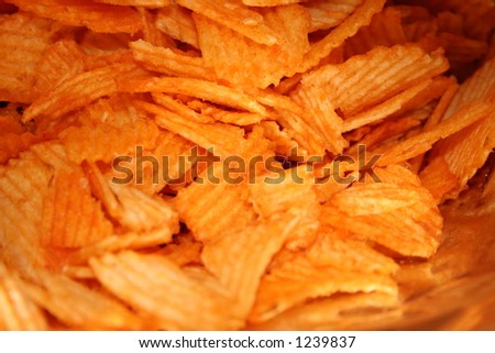 Inside a chip bag