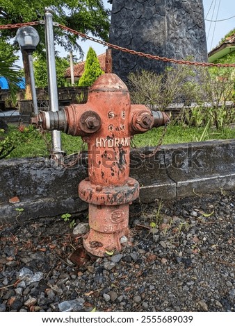 Similar – Foto Bild Feuerwehrzufahrt