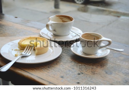 Similar – Image, Stock Photo the unfinished Shop window