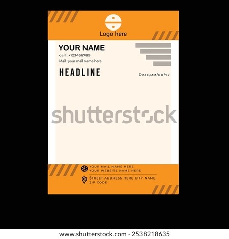 letterhead design in adobe illustrator