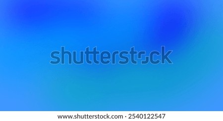 Abstract background with a gradient transitioning from deep blue at the top left to lighter blue at the bottom right, with a hint of purple in the middle left. Vector illustration