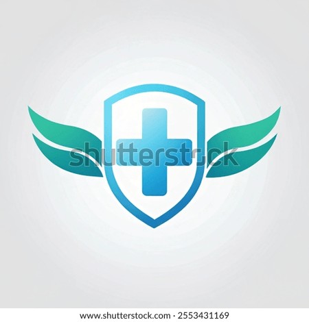 Medical Logo vector. Healthcare and Pharmacy Logo Design and Icon Template Vector illustration with background white.