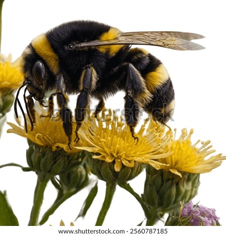 Similar – Image, Stock Photo Sound | bee buzz Bee