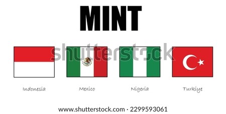 the economies of Mexico, Indonesia, Nigeria, and Turkey, MINT