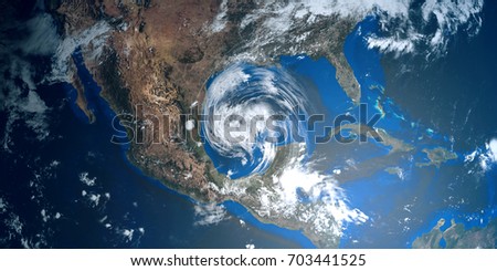 Similar – Image, Stock Photo approaching storm on the horizon