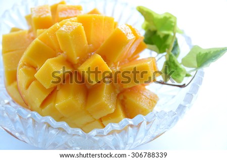 mango for dessert