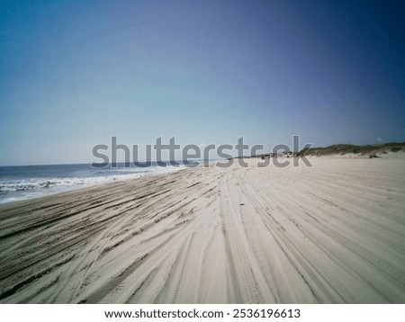 Similar – Foto Bild Zur Ruhe kommen. Düne Gras