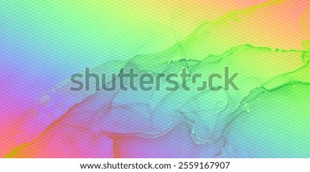 Similar – Image, Stock Photo lgbt concept: two light blue bamboo toothbrushes in a jar with space for your text