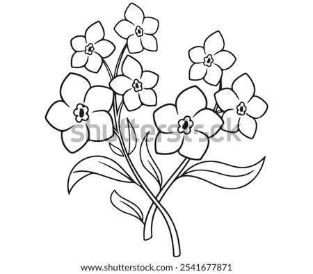 Bloom Coloring Page 007 book