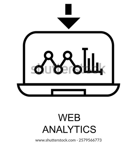 The collection and analysis of web data to understand and improve user engagement.