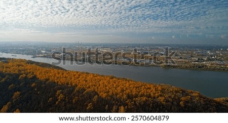 Similar – Image, Stock Photo Winter Run Silhouette Fog