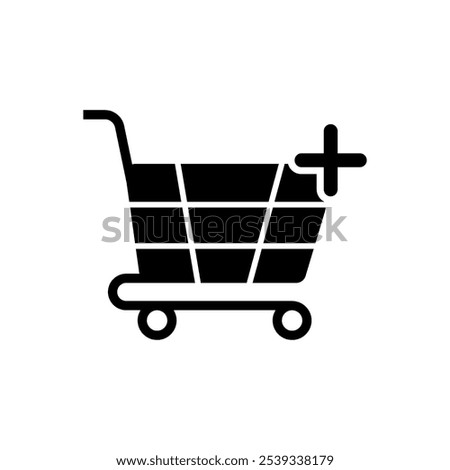 cart shopping.sale icon vector illustration eps10