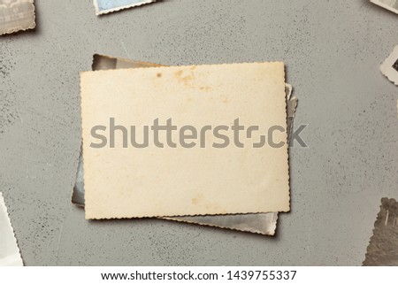 Similar – Image, Stock Photo Picture of a vintage blue armchair