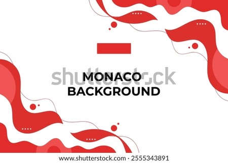 Background mephis monaco abstrack wave color flag monaco 