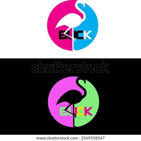 Abstract Modern Unique Buck Logo Design