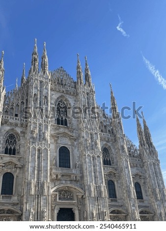 Similar – Foto Bild Der Mailänder Dom vom Platz aus